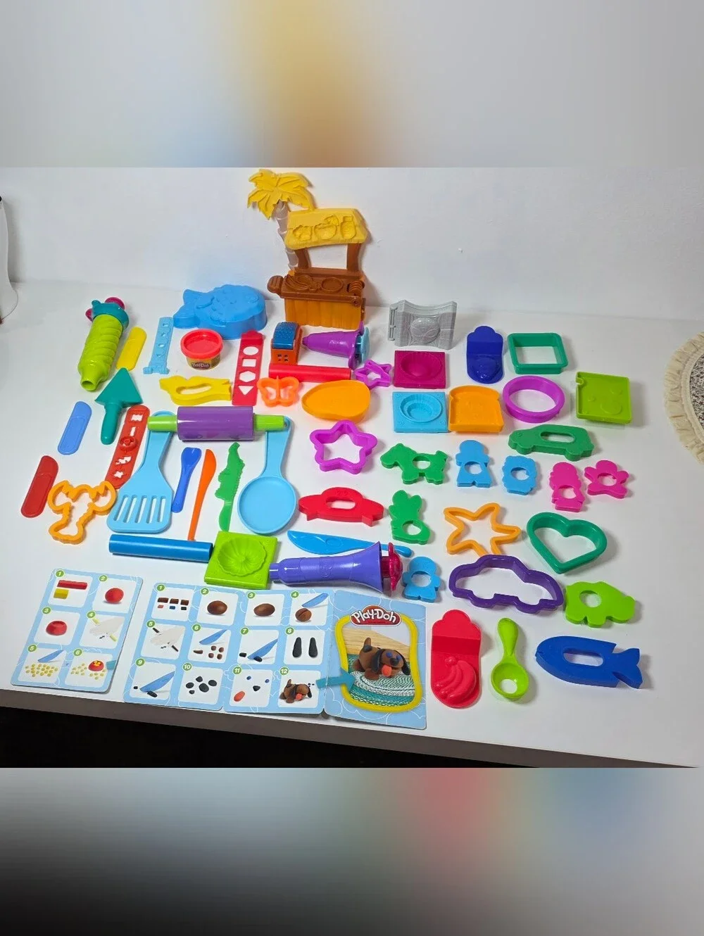 Play Doh And Other Tools Lot
